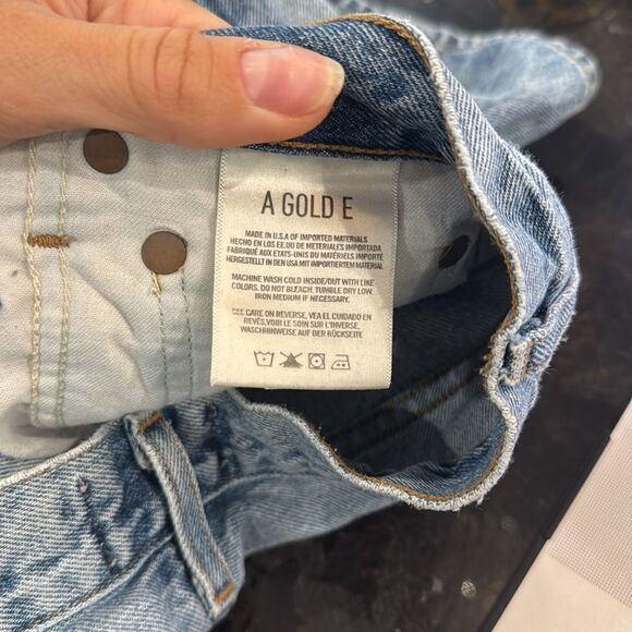 Riley High Rise Straight Crop - Picture 8 of 12